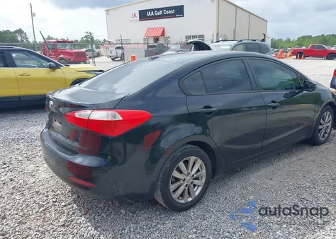 2014 Kia Forte Lx z USA, uszkodzony, nr VIN KNAFX4A63E5126070
